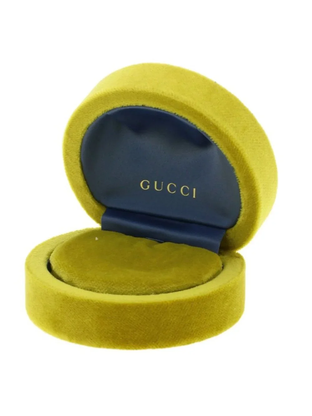 Gucci GG Running Single Earrings 18k White Gold